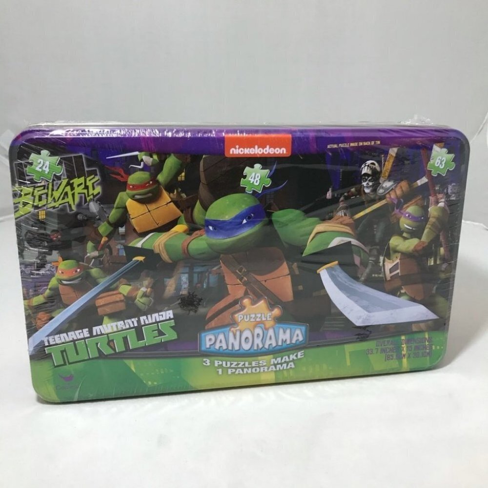 Nickelodeon Teenage Mutant Ninja Turtles Puzzle new
